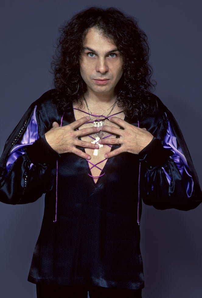 Ronnie James Dio, 1981 - Morrison Hotel Gallery