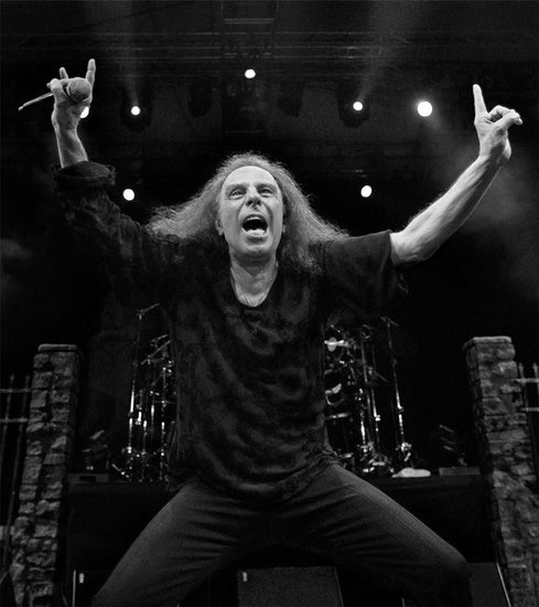 Ronnie James Dio, Hands - Morrison Hotel Gallery
