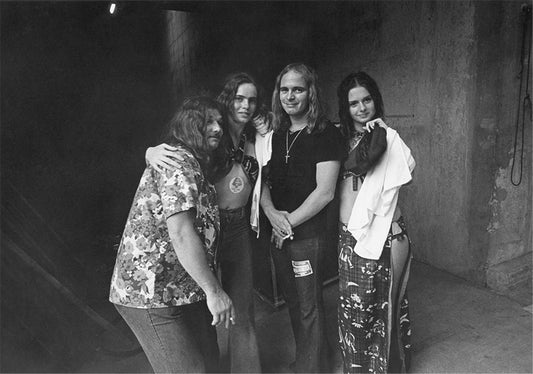 Ronnie Van Zant, Lynyrd Skynyrd, Atlanta, GA, 1974 - Morrison Hotel Gallery