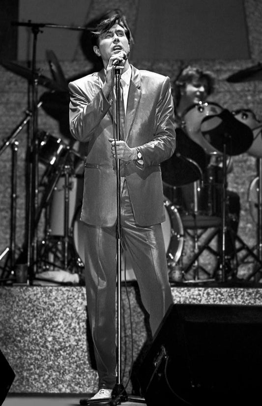 Roxy Music, Brian Ferry, 1980 - Morrison Hotel Gallery