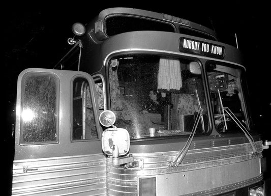 Roxy Music Tour Bus, Toronto, Canada, 1983 - Morrison Hotel Gallery