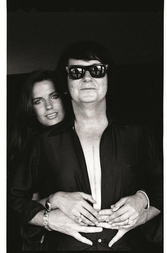Roy Orbison with wife Barbara, Nashville, TN, 1978 - Morrison Hotel Gallery