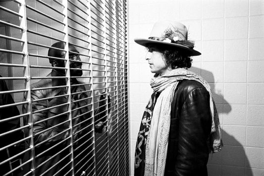 Rubin The Hurricane Carter and Bob Dylan, NJ, 1975 - Morrison Hotel Gallery