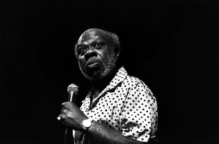 Rufus Thomas, New York, NY, 1991 - Morrison Hotel Gallery