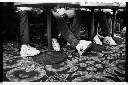 Run DMC, Adidas, Fresh Fest press conference, New York, 1984 - Morrison Hotel Gallery