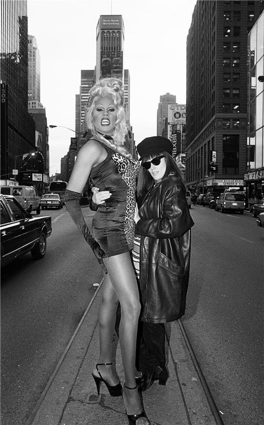 RuPaul and Monica Lynch, New York City, 1992 - Morrison Hotel Gallery
