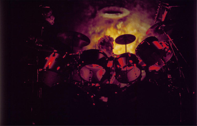 Rush, Neil Peart, Power Windows 1986 - Morrison Hotel Gallery