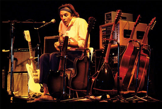 Ry Cooder, Milano, 1990 - Morrison Hotel Gallery