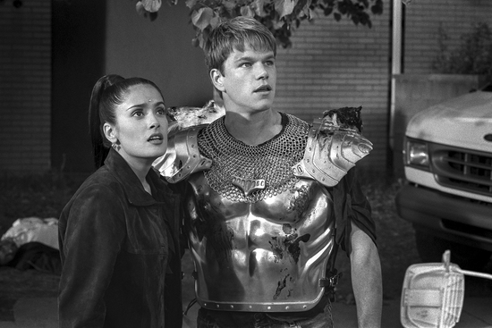 Salma Hayek & Matt Damon, Dogma, 1998 - Morrison Hotel Gallery