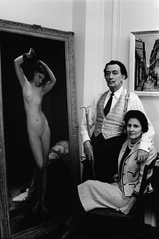 Salvador Dali and Gala Dali, NYC, 1962 - Morrison Hotel Gallery