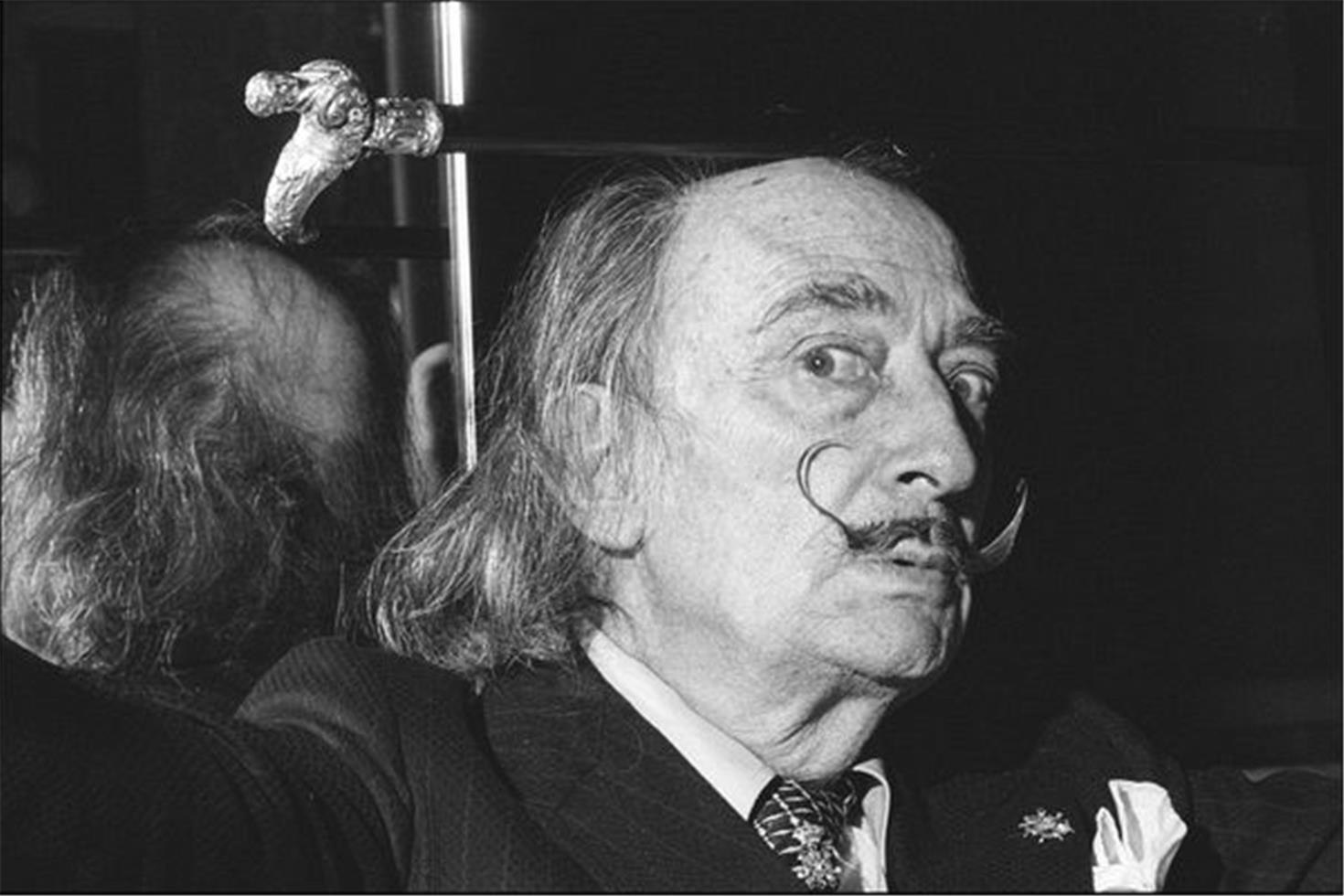 Salvador Dali, St. Regis Hotel, NYC, 1974 - Morrison Hotel Gallery