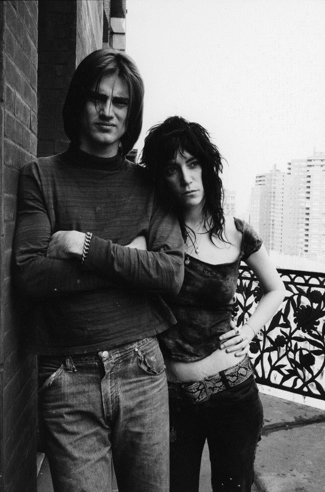 Sam Shepard & Patti Smith - Morrison Hotel Gallery
