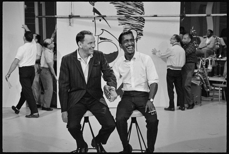 Sammy Davis Jr and Frank Sinatra, Los Angeles, 1965 - Morrison Hotel Gallery