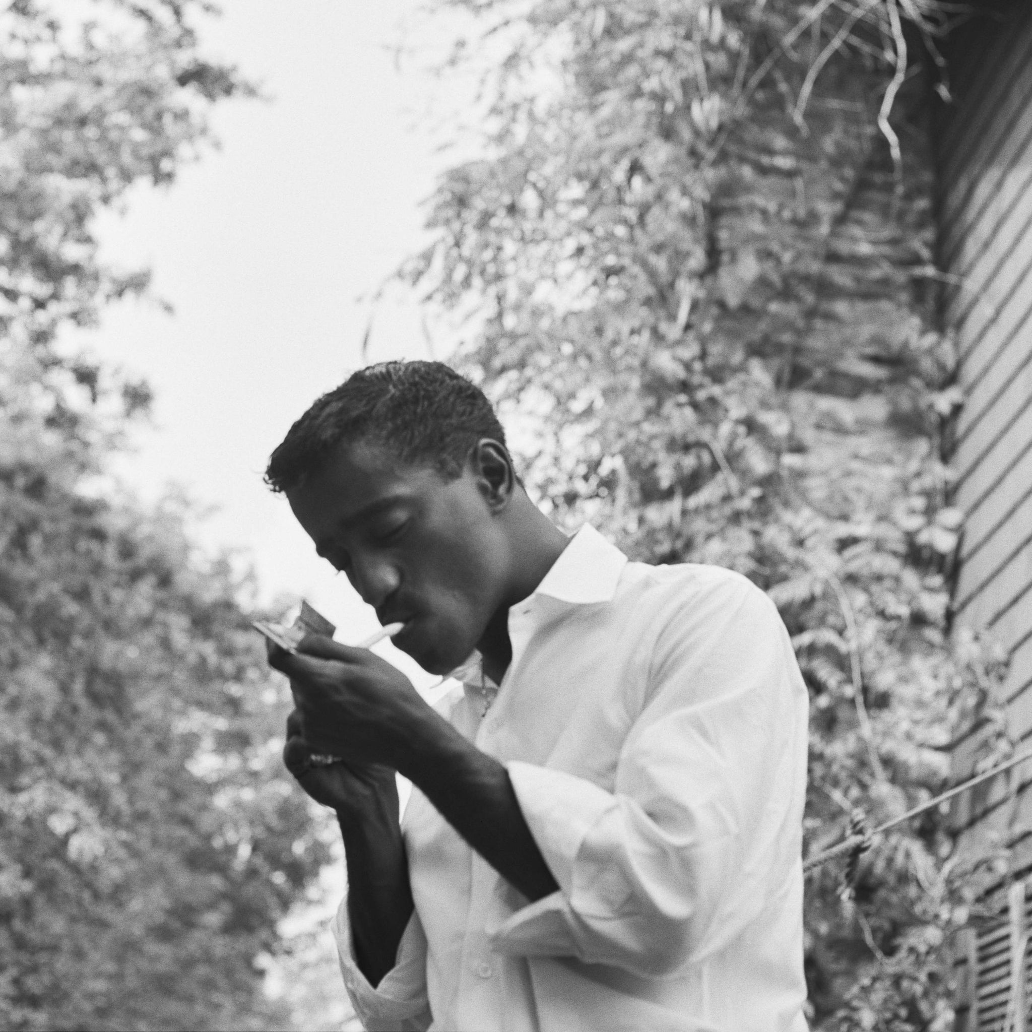 Sammy Davis Jr. in Westport, Connecticut, 1953 - Morrison Hotel Gallery