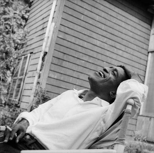 Sammy Davis Jr. Laid Back, CT - Morrison Hotel Gallery