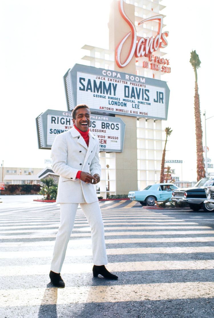 Sammy Davis Jr., Las Vegas, 1967 - Morrison Hotel Gallery
