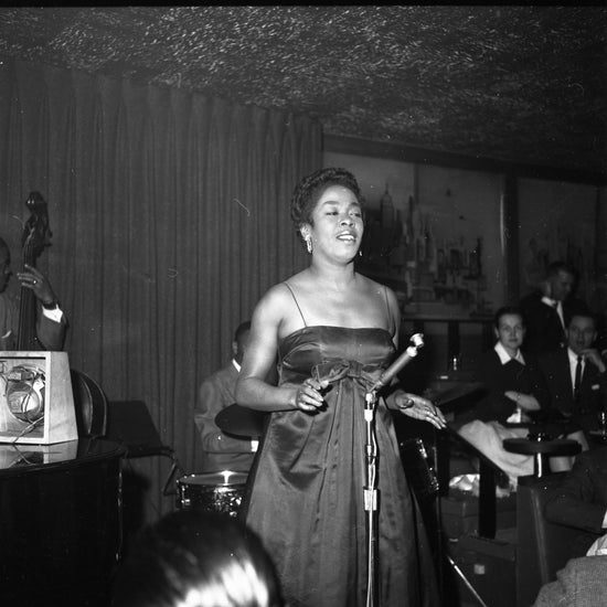 Sarah Vaughan Live, Mr. Kelly's, Chicago, 1960 - Morrison Hotel Gallery