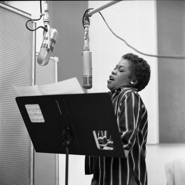 Sarah Vaughan Recording Session, Chess Records, Chicago, 1960 - Morrison Hotel Gallery