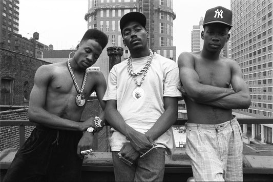 Scoob Lover, Big Daddy Kane and Scrap Lover, New York City, 1988 - Morrison Hotel Gallery