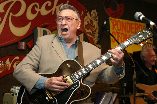 Scotty Moore, New Orleans, LA - Morrison Hotel Gallery