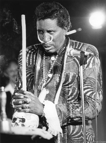 Screaming Jay Hawkins, Paris, France, 1989 - Morrison Hotel Gallery