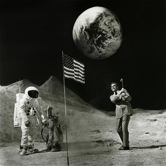 Sean Connery, as James Bond, on the moon, 1971 - Morrison Hotel Gallery