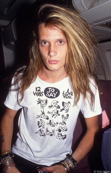 Sebastian Bach, Skid Row, Moscow, 1989