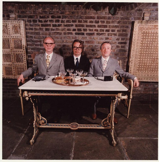 Self Portrait With Gilbert and George - Morrison Hotel Gallery