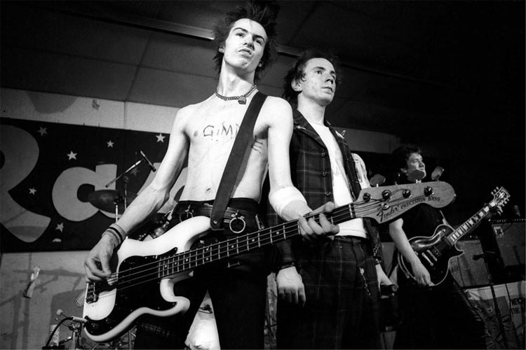 Sex Pistols, 1977 - Morrison Hotel Gallery