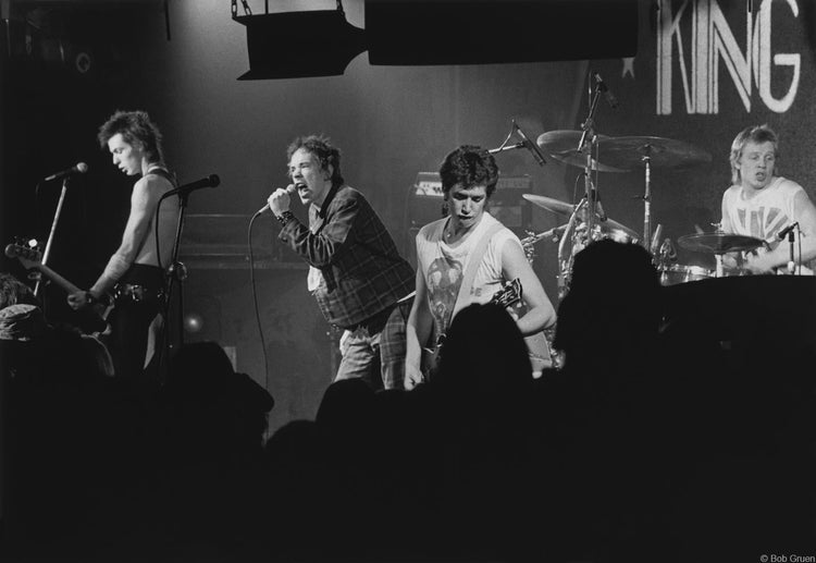 Sex Pistols, Baton Rouge, LA, 1978 - Morrison Hotel Gallery