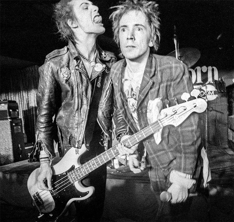 Sex Pistols' Johnny Rotten and Sid Vicious, 1978 - Morrison Hotel Gallery