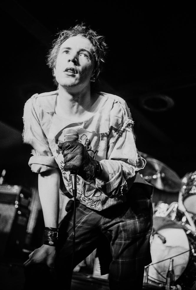 Sex Pistols, Johnny Rotten, Dallas, 1978 - Morrison Hotel Gallery