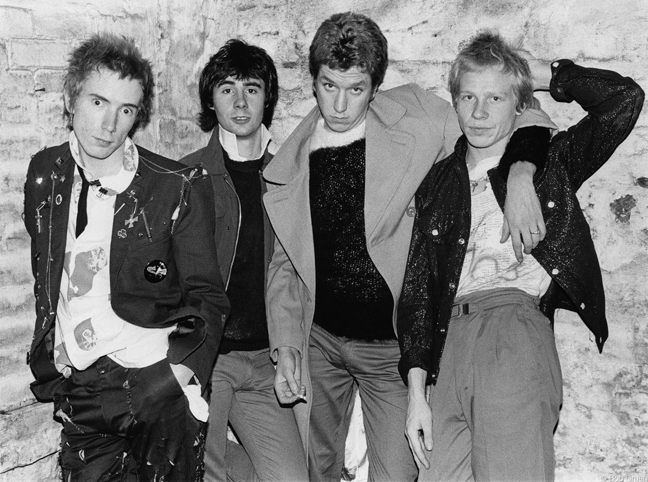 Sex Pistols, London, England 1976 - Morrison Hotel Gallery