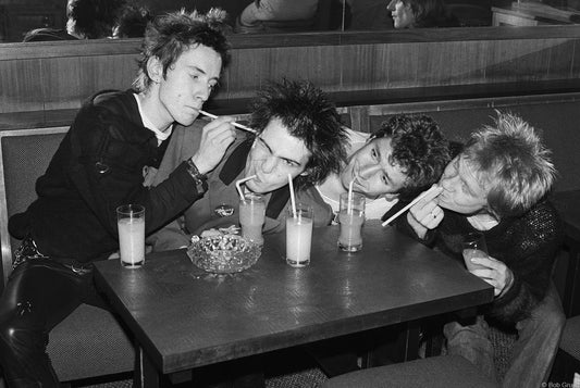 Sex Pistols, Luxembourg, 1977 - Morrison Hotel Gallery