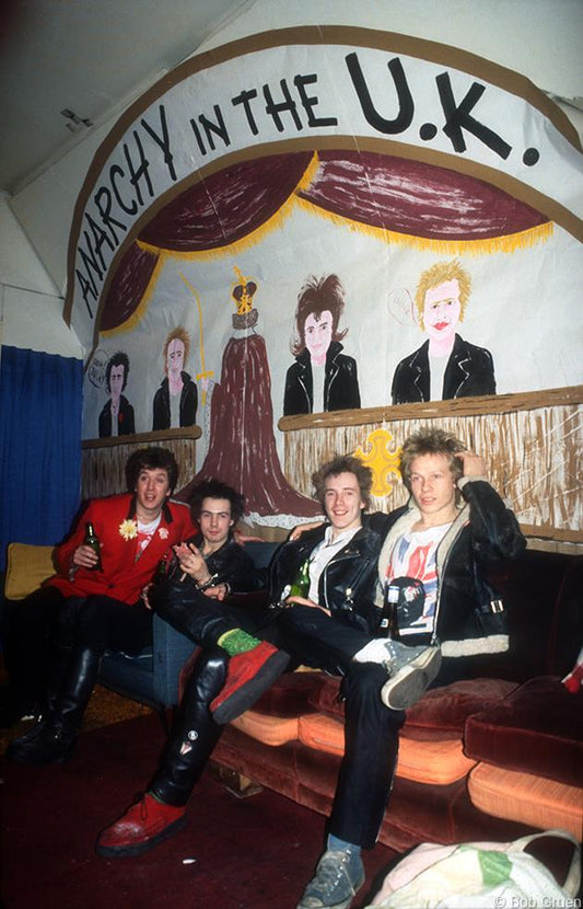 Sex Pistols, San Francisco, CA, 1978 - Morrison Hotel Gallery