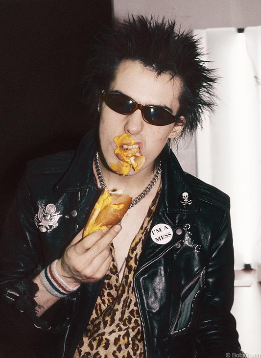 Sex Pistols - Sid Vicious, San Antonio, TX, 1978 - Morrison Hotel Gallery