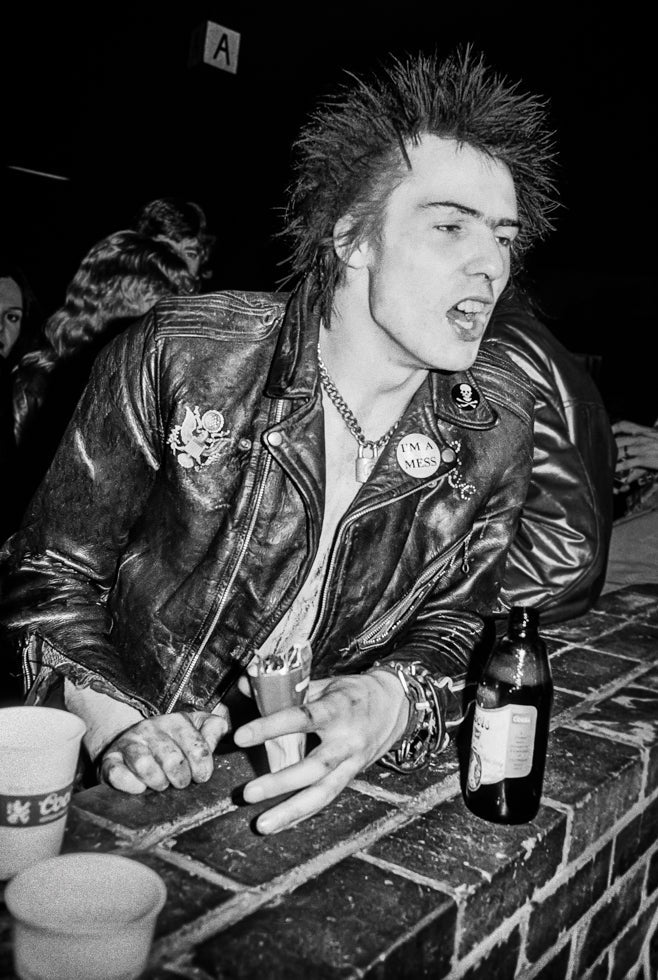 Sex Pistols, Sid Vicious, Tulsa, 1978 - Morrison Hotel Gallery