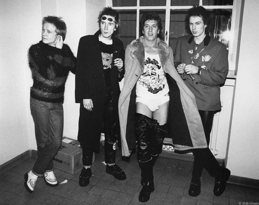 Sex Pistols, U.S. Tour, 1977 - Morrison Hotel Gallery