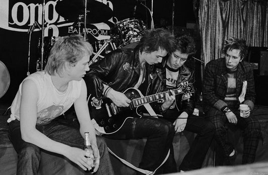 Sex Pistols, U.S. Tour, 1978 - Morrison Hotel Gallery