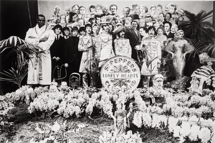 Sgt. Pepper's Lonely Hearts Club Band, 1967 - Morrison Hotel Gallery