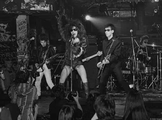 Sheena and The Rokkets, NYC, 1993 - Morrison Hotel Gallery