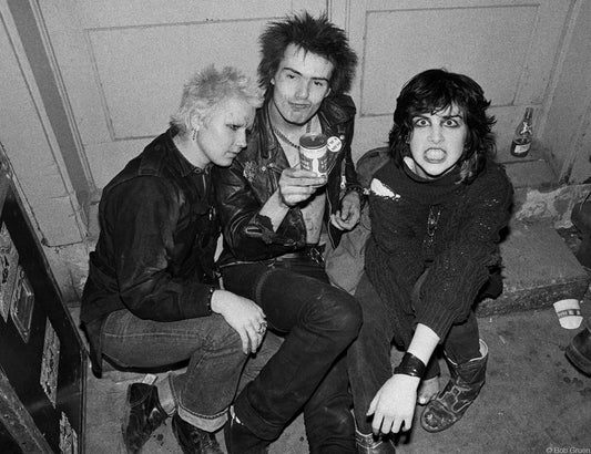 Sid Vicious and Friends, Texas, 1978 - Morrison Hotel Gallery