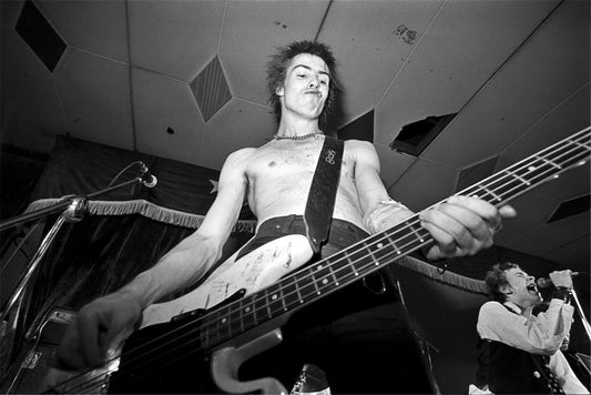 Sid Vicious and Jonny Rotten of the Sex Pistols, Tulsa, OK 1978 - Morrison Hotel Gallery