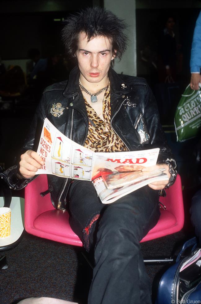 Sid Vicious, Baton Rouge, LA, 1978 - Morrison Hotel Gallery