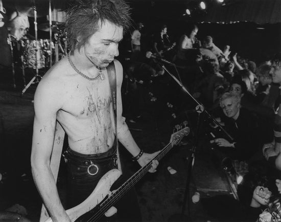 Sid Vicious, Dallas, Texas, 1978 - Morrison Hotel Gallery