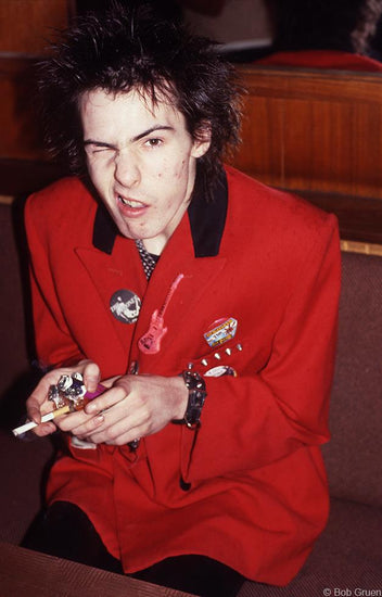 Sid Vicious, Luxembourg, 1977 - Morrison Hotel Gallery