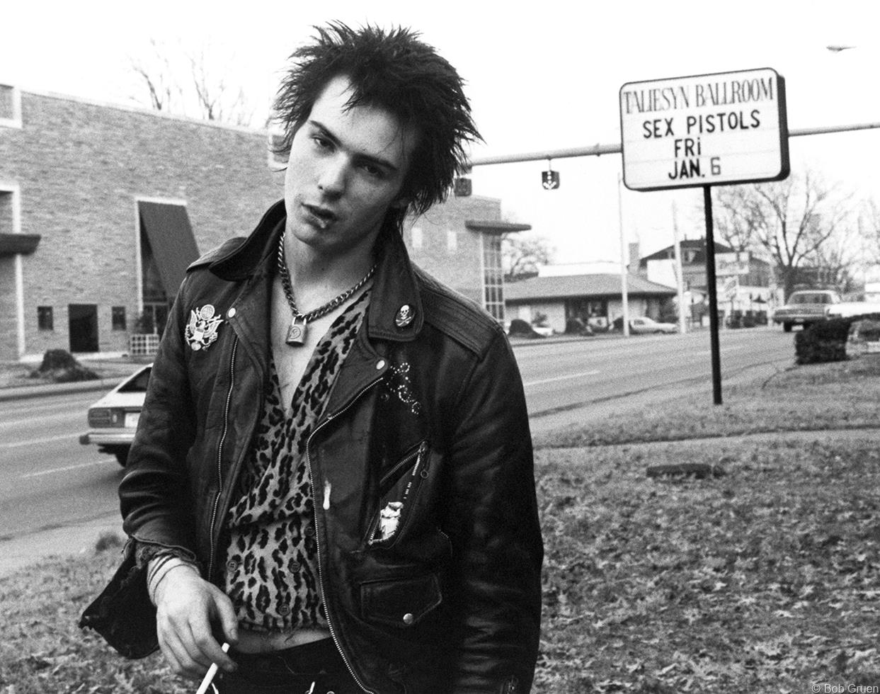 Sid Vicious, Memphis, TN, 1978 - Morrison Hotel Gallery
