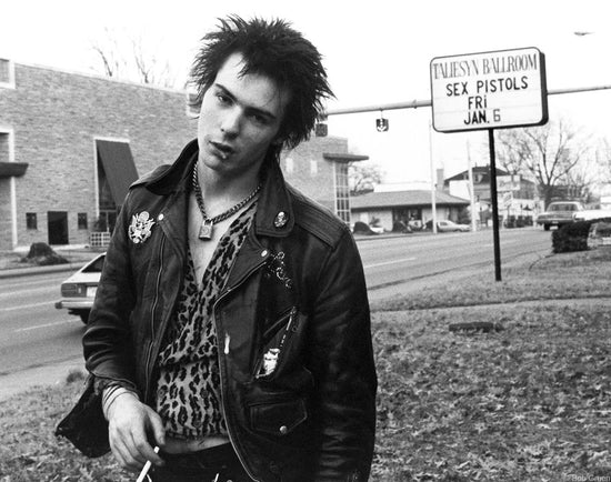 Sid Vicious, Memphis, TN, 1978 - Morrison Hotel Gallery