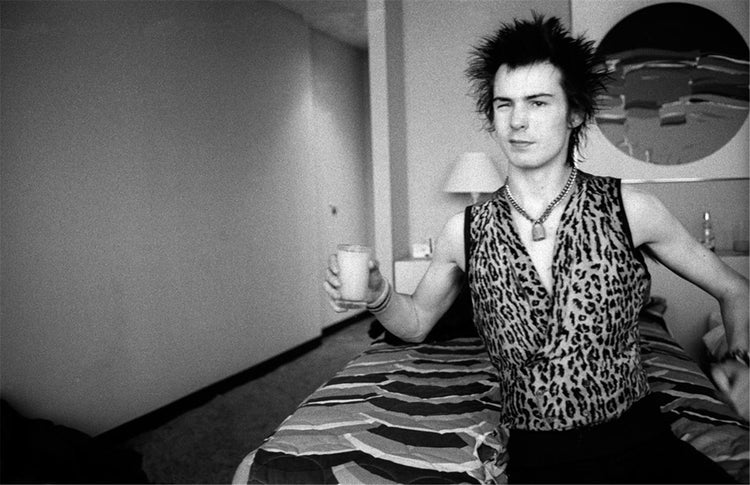 Sid Vicious, Sex Pistols, 1977 - Morrison Hotel Gallery