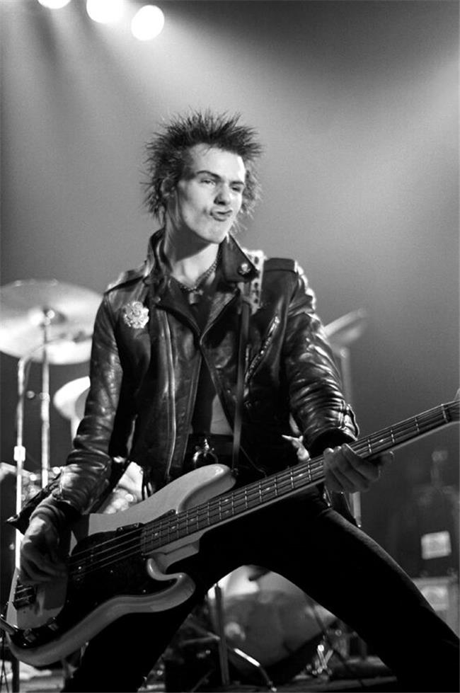 Sid Vicious, Sex Pistols, Taliesyn Ballroom, Memphis, TN, 1978 - Morrison Hotel Gallery